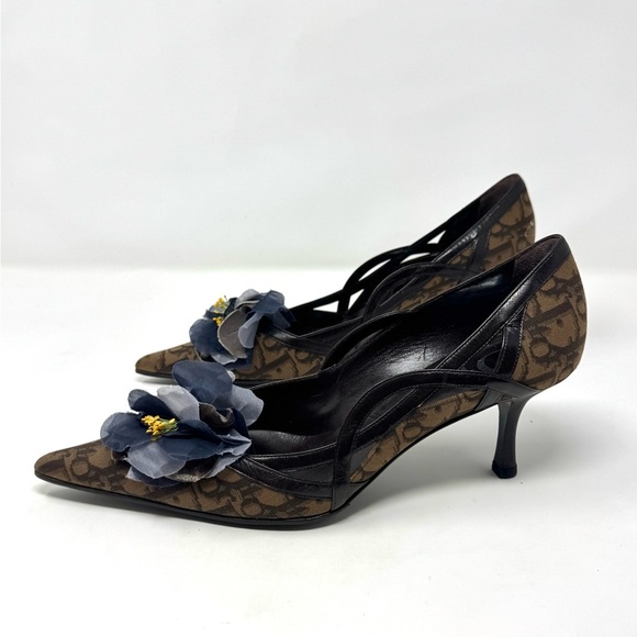 Vintage Dior John Galliano era pumps (early 2000s) - Picture 3 of 15